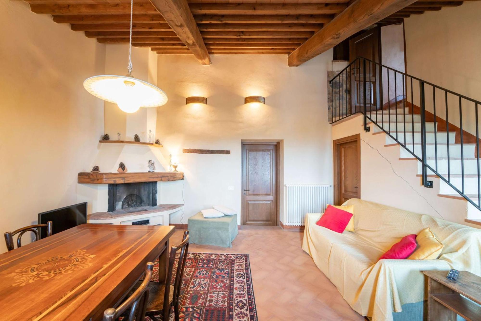 منزل الضيف Montecastelli Pisano  في Borgo Cerbaiola المظهر الخارجي الصورة