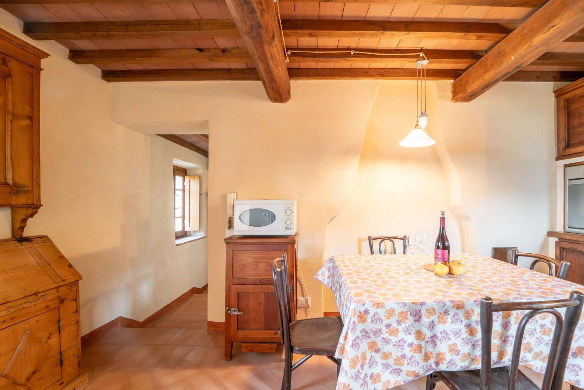 منزل الضيف Montecastelli Pisano  في Borgo Cerbaiola المظهر الخارجي الصورة