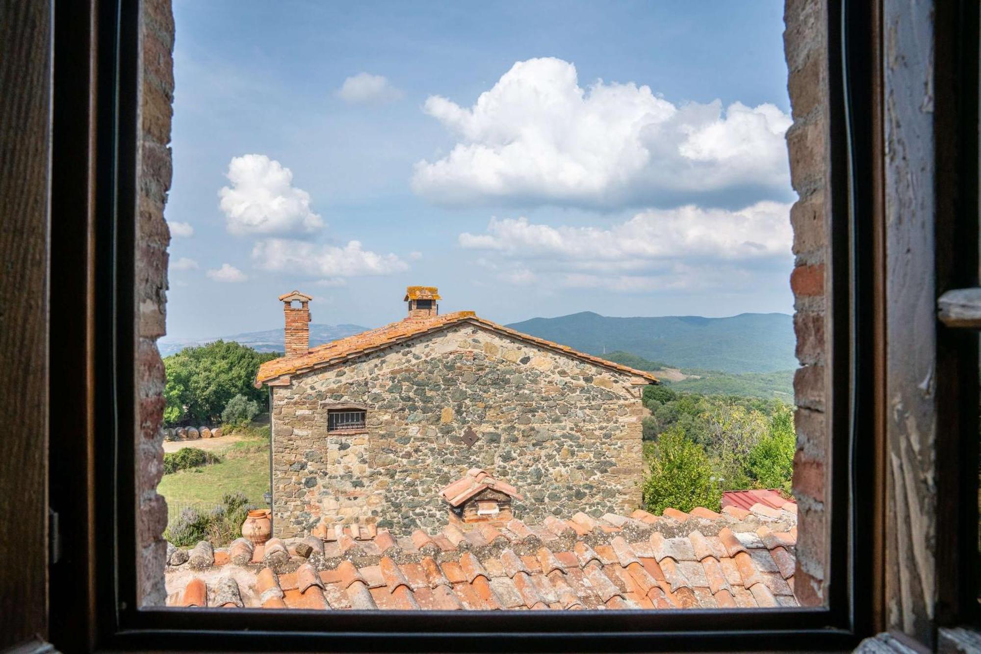 منزل الضيف Montecastelli Pisano  في Borgo Cerbaiola المظهر الخارجي الصورة