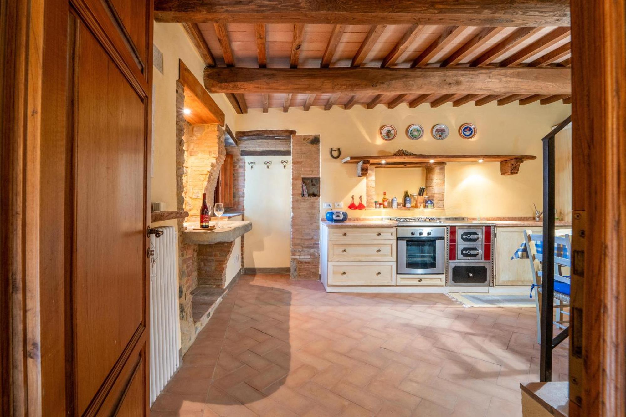 منزل الضيف Montecastelli Pisano  في Borgo Cerbaiola المظهر الخارجي الصورة