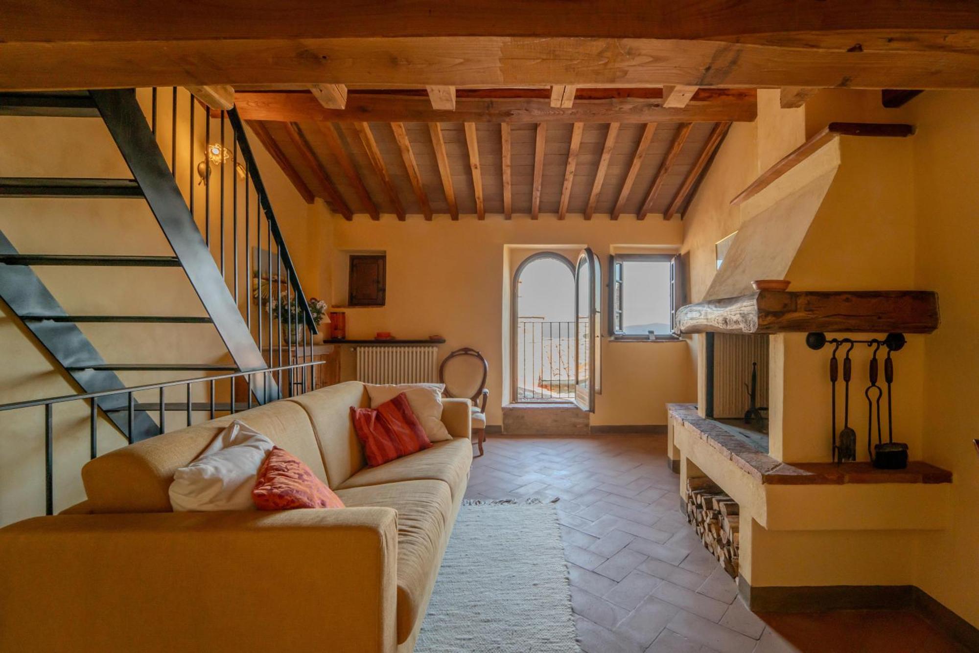 منزل الضيف Montecastelli Pisano  في Borgo Cerbaiola المظهر الخارجي الصورة