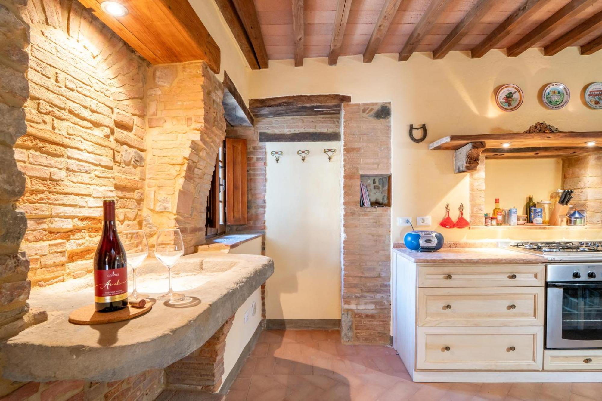 منزل الضيف Montecastelli Pisano  في Borgo Cerbaiola المظهر الخارجي الصورة