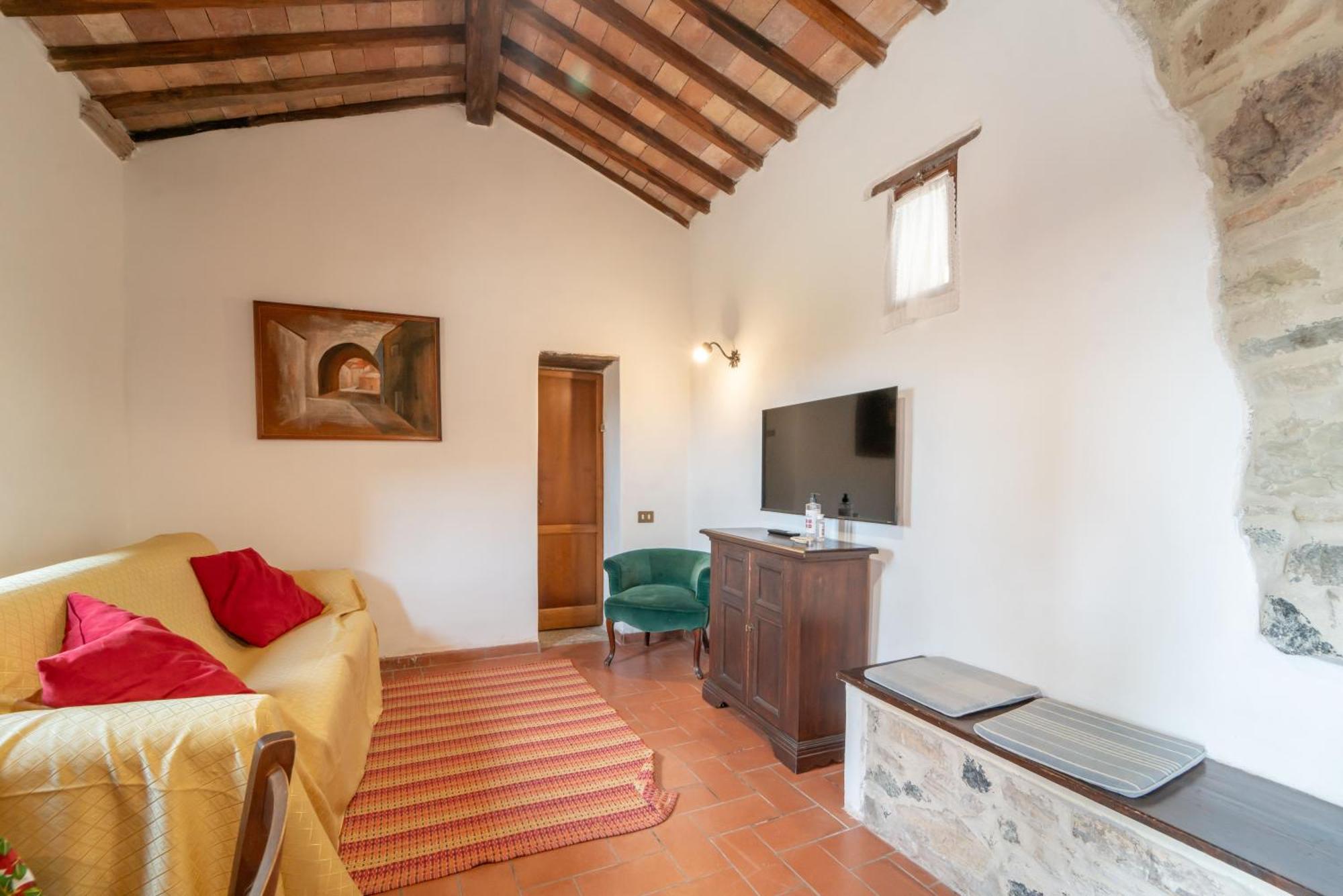 منزل الضيف Montecastelli Pisano  في Borgo Cerbaiola المظهر الخارجي الصورة