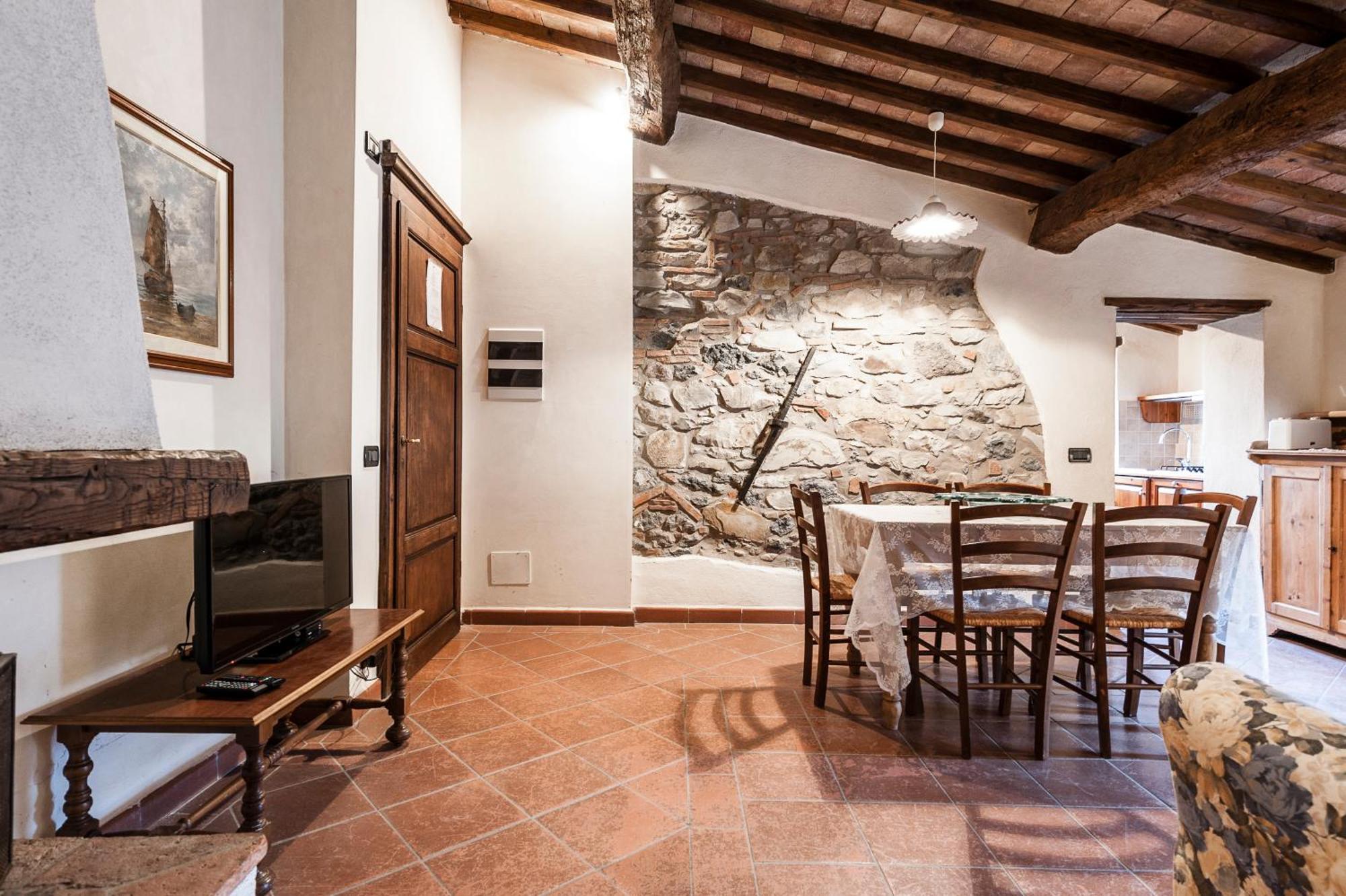 منزل الضيف Montecastelli Pisano  في Borgo Cerbaiola المظهر الخارجي الصورة